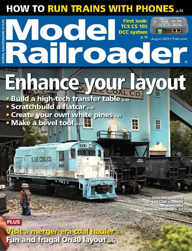 Model Railroader Magazine Subscription Discount - DiscountMags.com