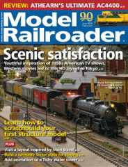 Model Railroader Magazine Subscription                    June 1st, 2024 Issue