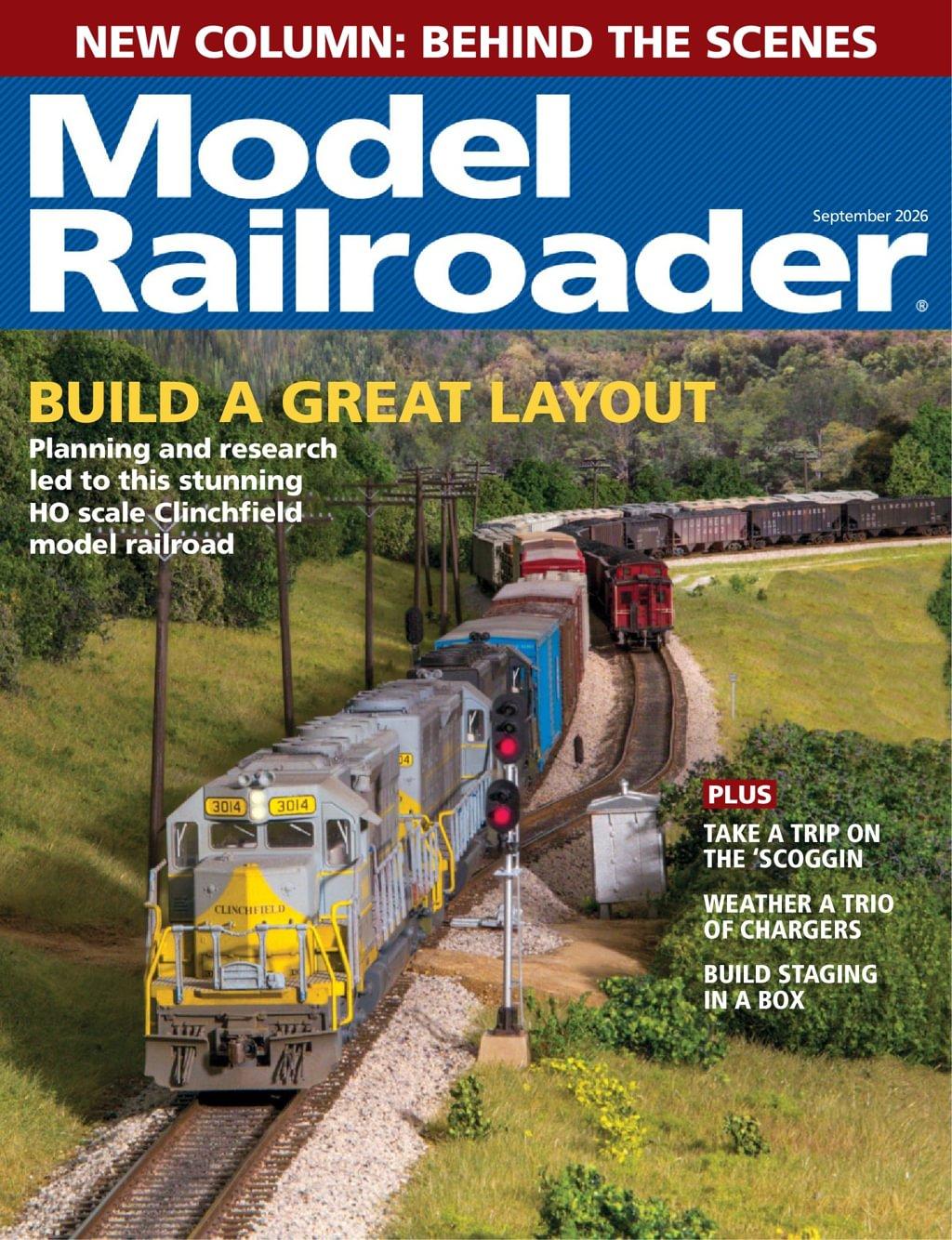 product photo of Model Railroader