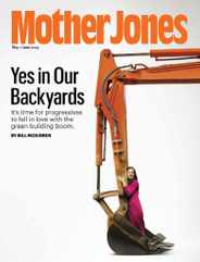 Mother Jones Magazine Subscription                    May 1st, 2023 Issue