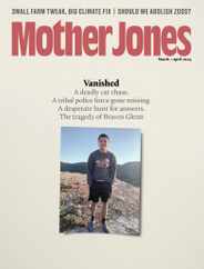 Mother Jones Magazine Subscription                    March 1st, 2024 Issue