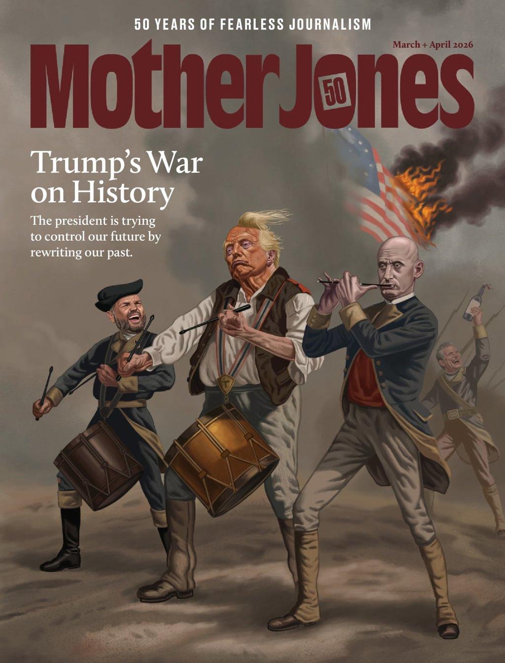 Mother Jones Magazine Subscription                    March 1st, 2026 Issue