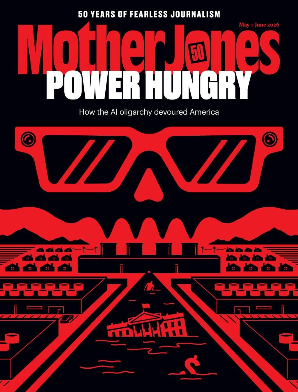 Mother Jones Magazine Subscription                    May 1st, 2026 Issue