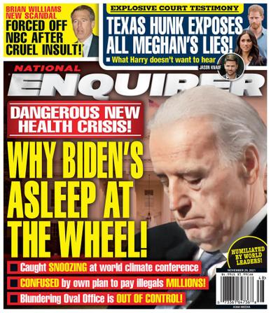 National Enquirer Magazine Subscription Discount | For Inquiring Minds ...