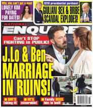 National Enquirer Magazine Subscription                    June 5th, 2023 Issue