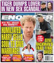 National Enquirer Magazine Subscription                    March 27th, 2023 Issue