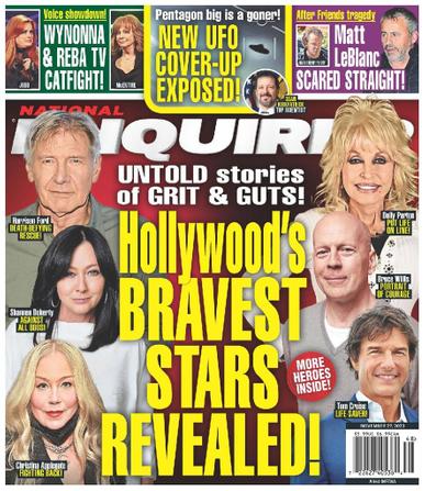 National enquirer 2 january 2017 by 24news - Issuu
