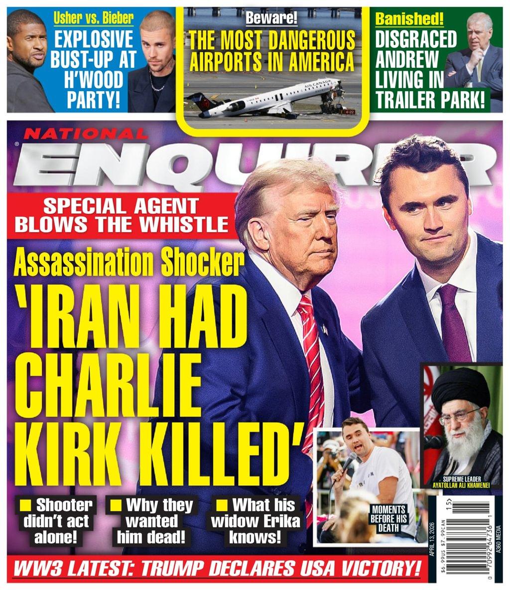 National Enquirer Magazine Subscription                    April 13th, 2026 Issue