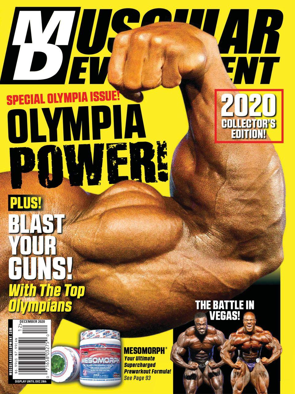 Jay Cutler Believes Flex Lewis Deserves An Invitation To The Olympia