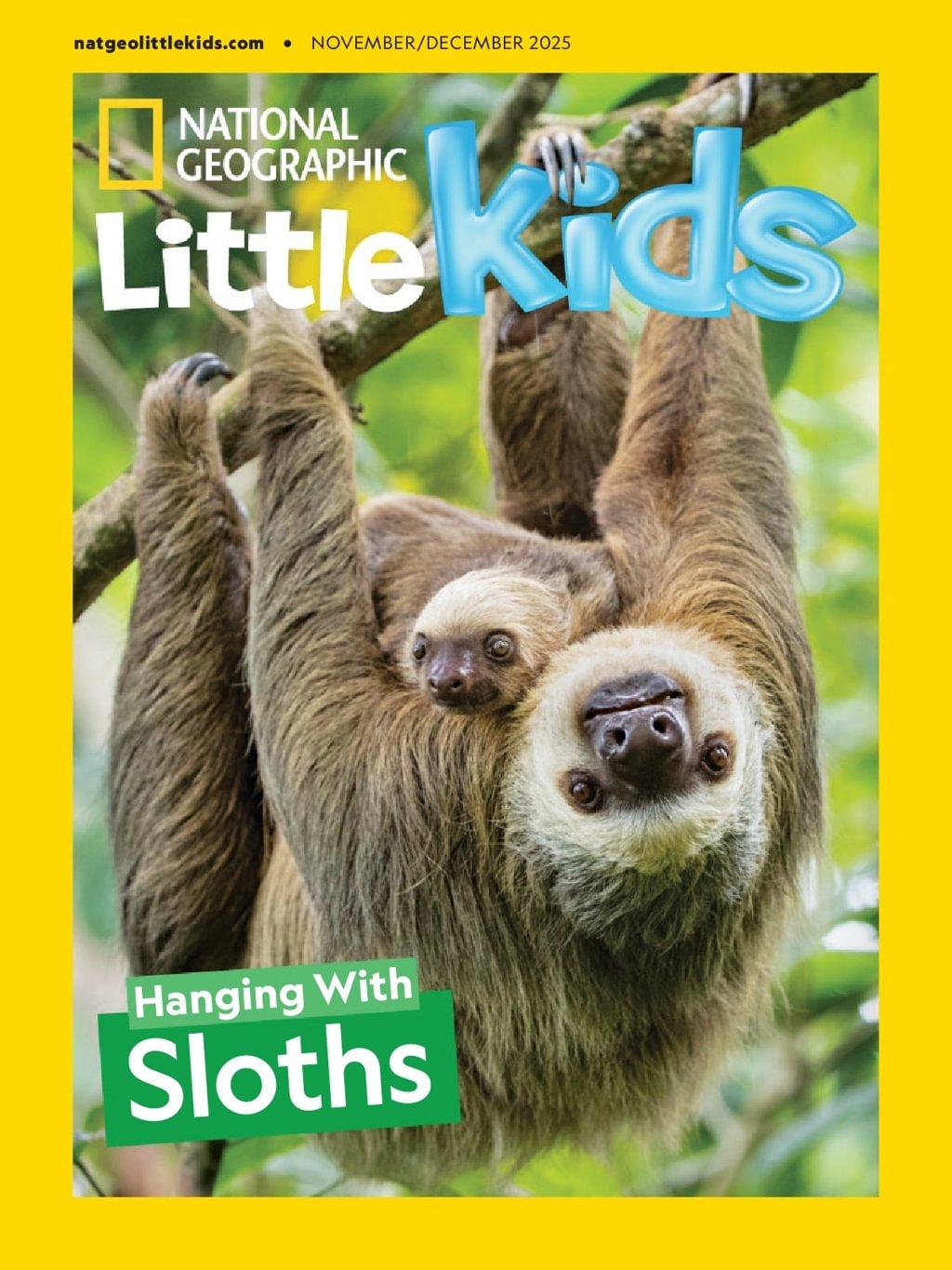 National Geographic Little Kids Magazine Subscription