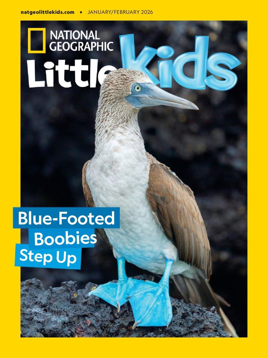 National Geographic Little Kids Magazine Subscription