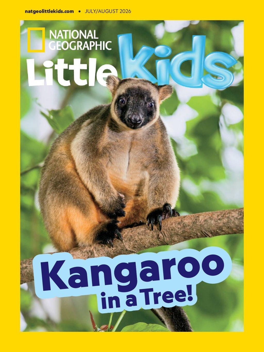 National Geographic Little Kids Magazine Subscription