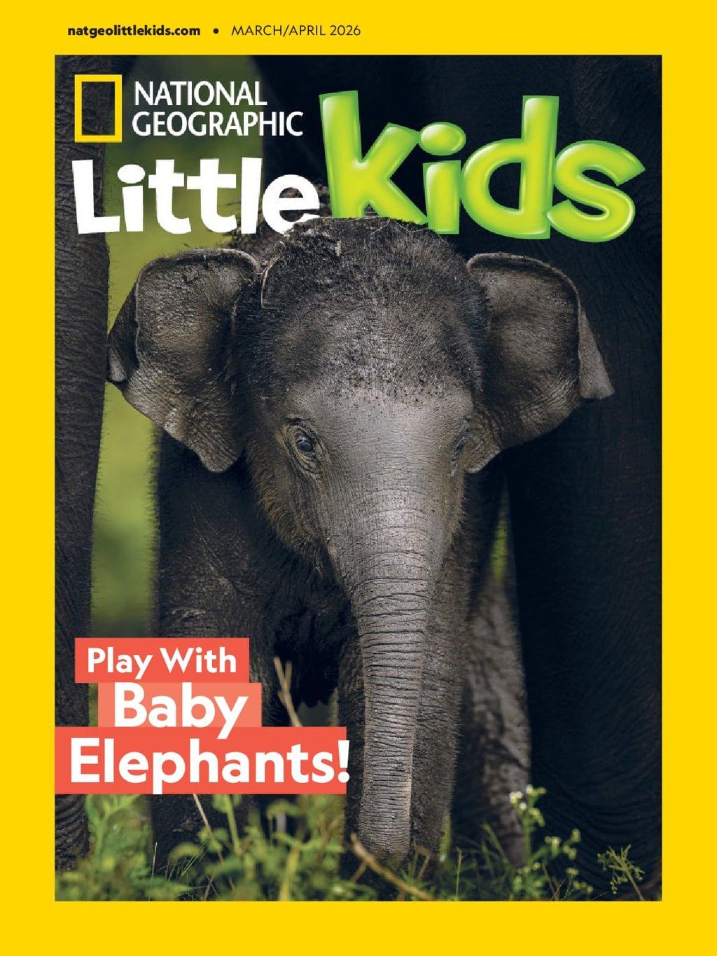 National Geographic Little Kids Magazine Subscription