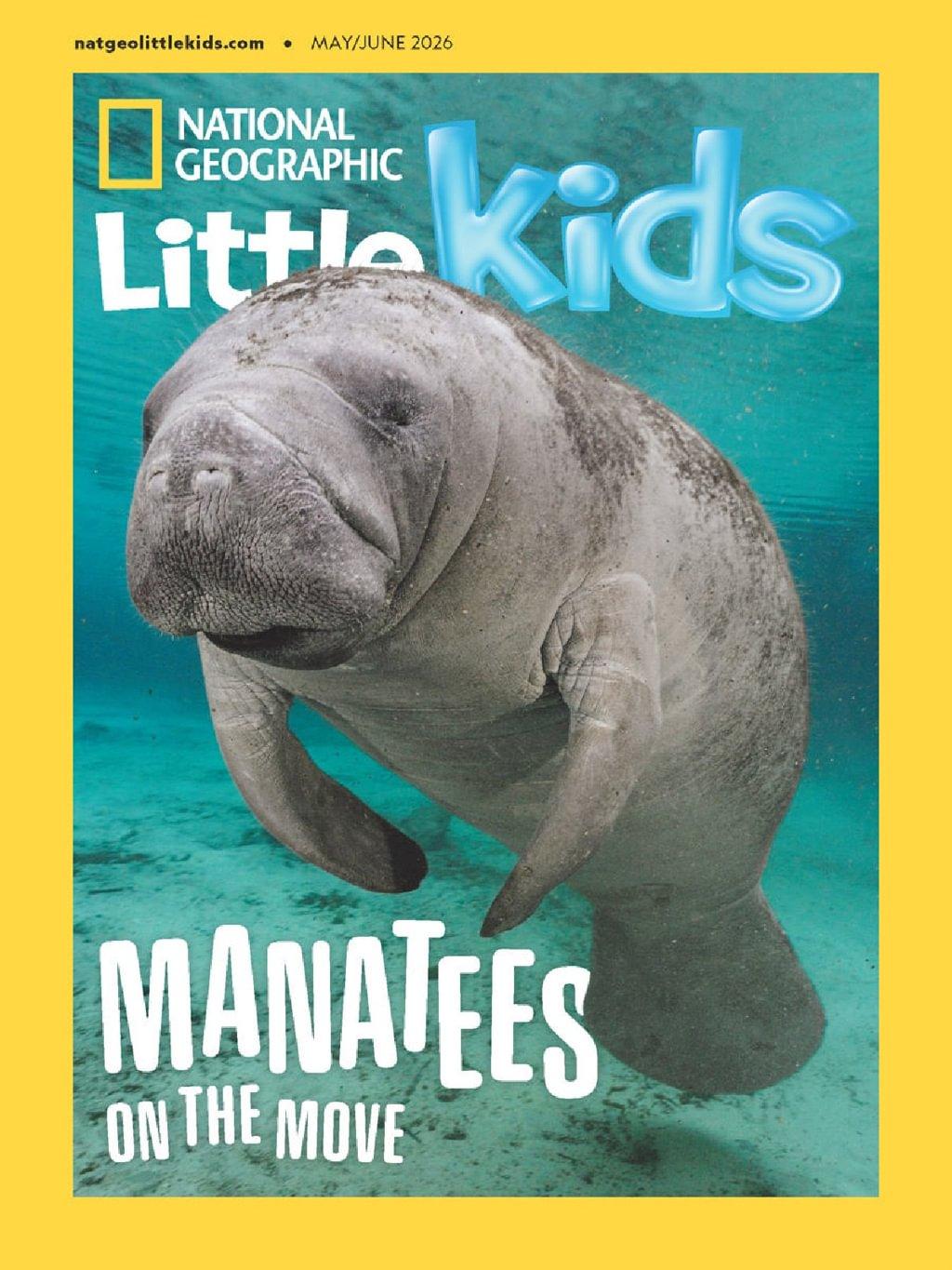 National Geographic Little Kids Magazine Subscription