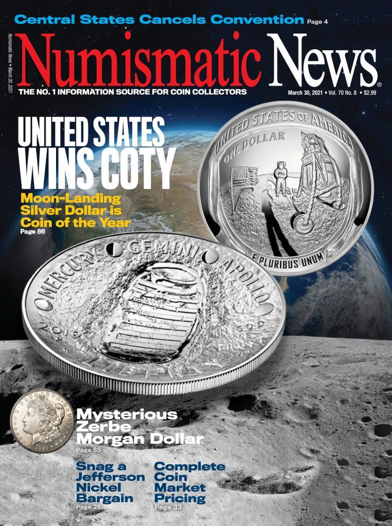Numismatic Magazine Subscription Discount Coin and Currency