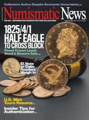 Numismatic News Magazine Subscription August 23rd, 2022 Issue