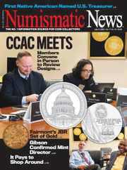 Numismatic News Magazine Subscription July 12th, 2022 Issue