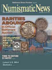 Numismatic News Magazine Subscription                    April 2nd, 2024 Issue