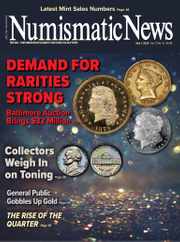 Numismatic News Magazine Subscription                    May 7th, 2024 Issue