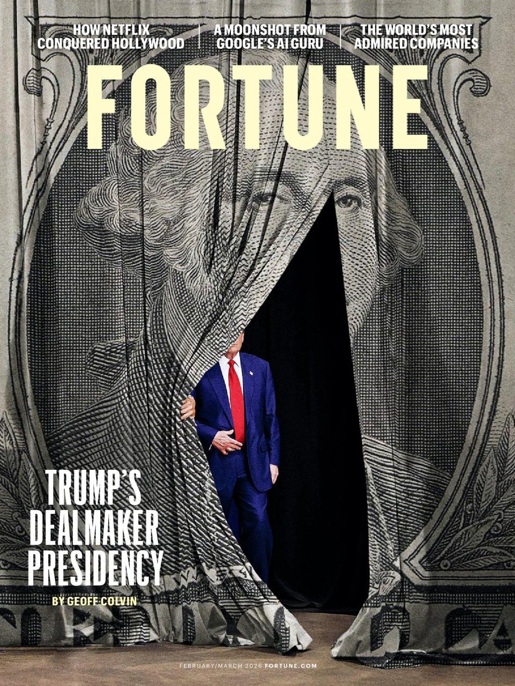 Fortune Magazine Subscription                    February 1st, 2026 Issue