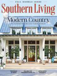 Southern Living Magazine Subscription                    September 1st, 2023 Issue