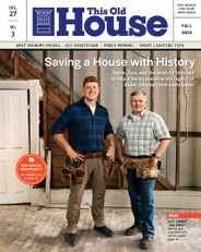 This Old House Magazine Subscription                    August 1st, 2022 Issue