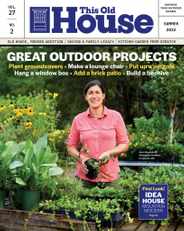 This Old House Magazine Subscription May 1st, 2022 Issue
