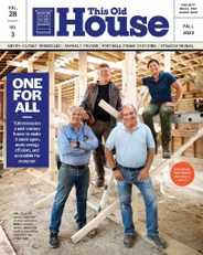 This Old House Magazine Subscription                    August 1st, 2023 Issue