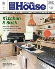 This Old House Magazine Subscription                    February 1st, 2023 Issue