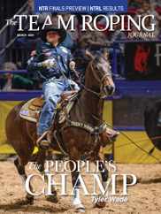 Spin To Win Rodeo Magazine Subscription                    March 1st, 2024 Issue