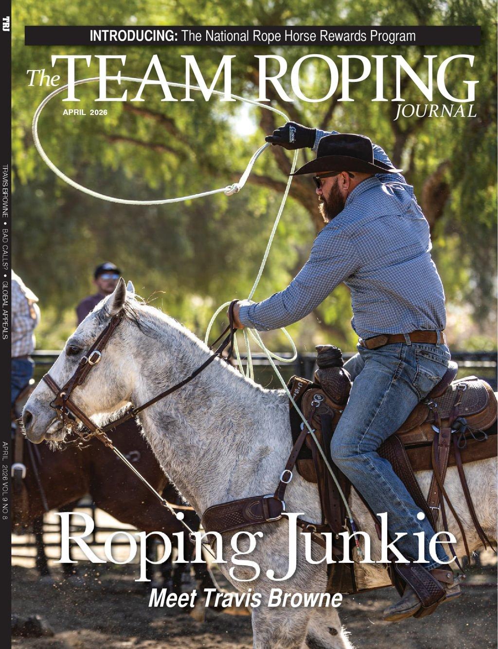 Spin To Win Rodeo Magazine Subscription                    April 1st, 2026 Issue