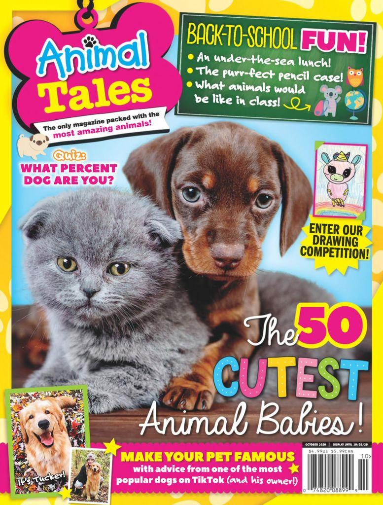 Animal Tales Magazine Subscription 