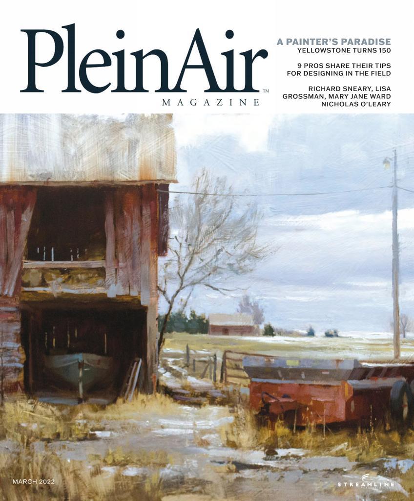 PleinAir Magazine Subscription February 1st, 2022 Issue