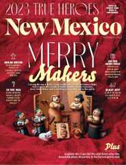 New Mexico Magazine Subscription                    December 1st, 2023 Issue