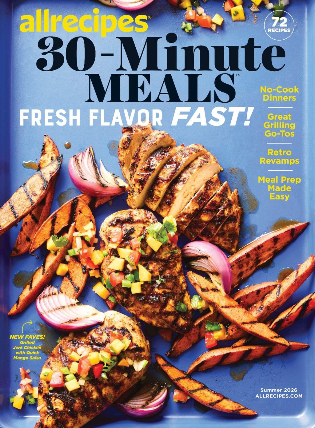 Allrecipes Magazine Subscription                    May 26th, 2026 Issue