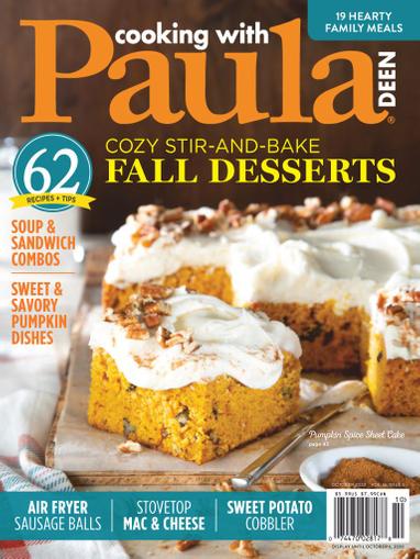 Cooking With Paula Deen Magazine Subscription Discount - DiscountMags.com