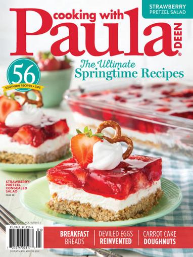 Cooking With Paula Deen Magazine Subscription Discount - DiscountMags.com