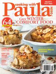 Cooking With Paula Deen Magazine Subscription January 1st, 2022 Issue