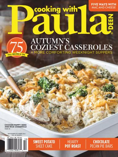 Cooking With Paula Deen Magazine Subscription Discount - DiscountMags.com