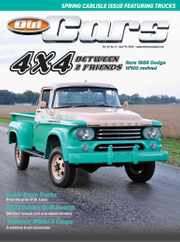 Old Cars Weekly Magazine Subscription                    April 15th, 2024 Issue