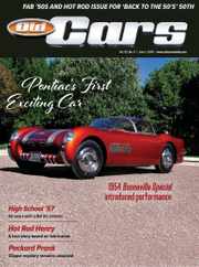 Old Cars Weekly Magazine Subscription                    June 1st, 2024 Issue