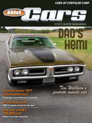 Old Cars Weekly Magazine Subscription                    June 15th, 2024 Issue
