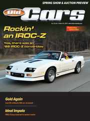 Old Cars Weekly Magazine Subscription                    March 15th, 2024 Issue