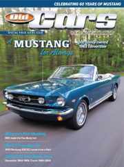 Old Cars Weekly Magazine Subscription                    May 1st, 2024 Issue
