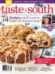 Taste Of The South Magazine Subscription                    May 1st, 2023 Issue