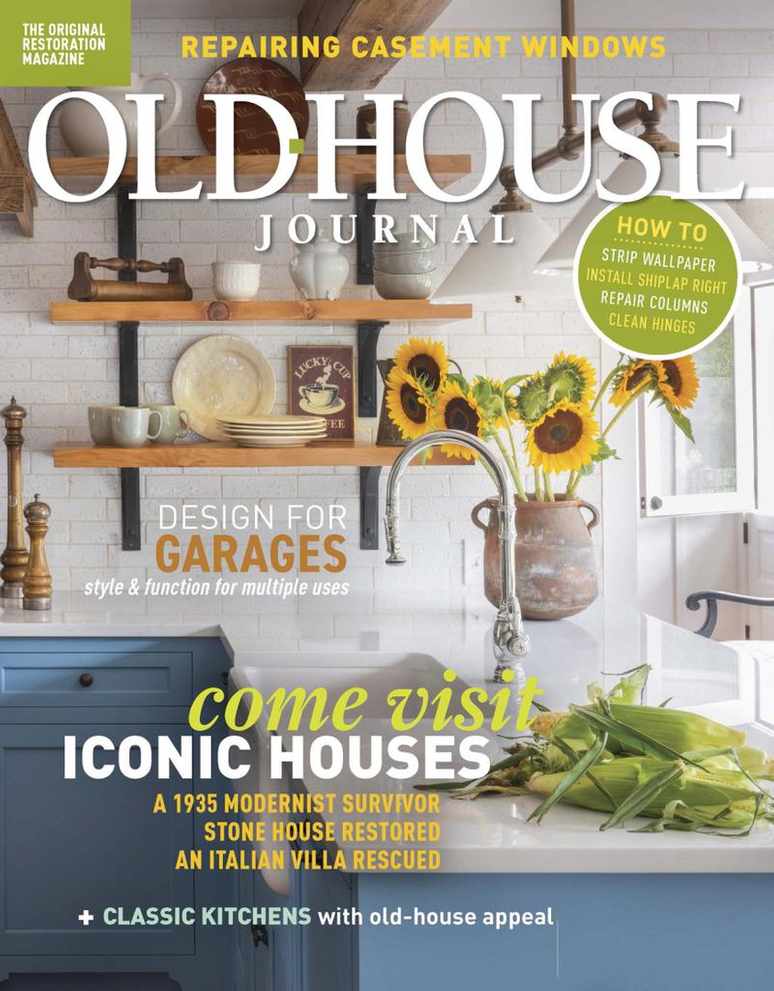 Old House Journal Magazine Subscription Discount Preserving History