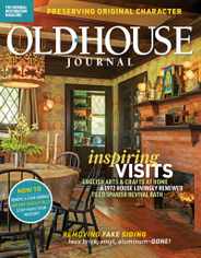 Old House Journal Magazine Subscription                    May 1st, 2024 Issue