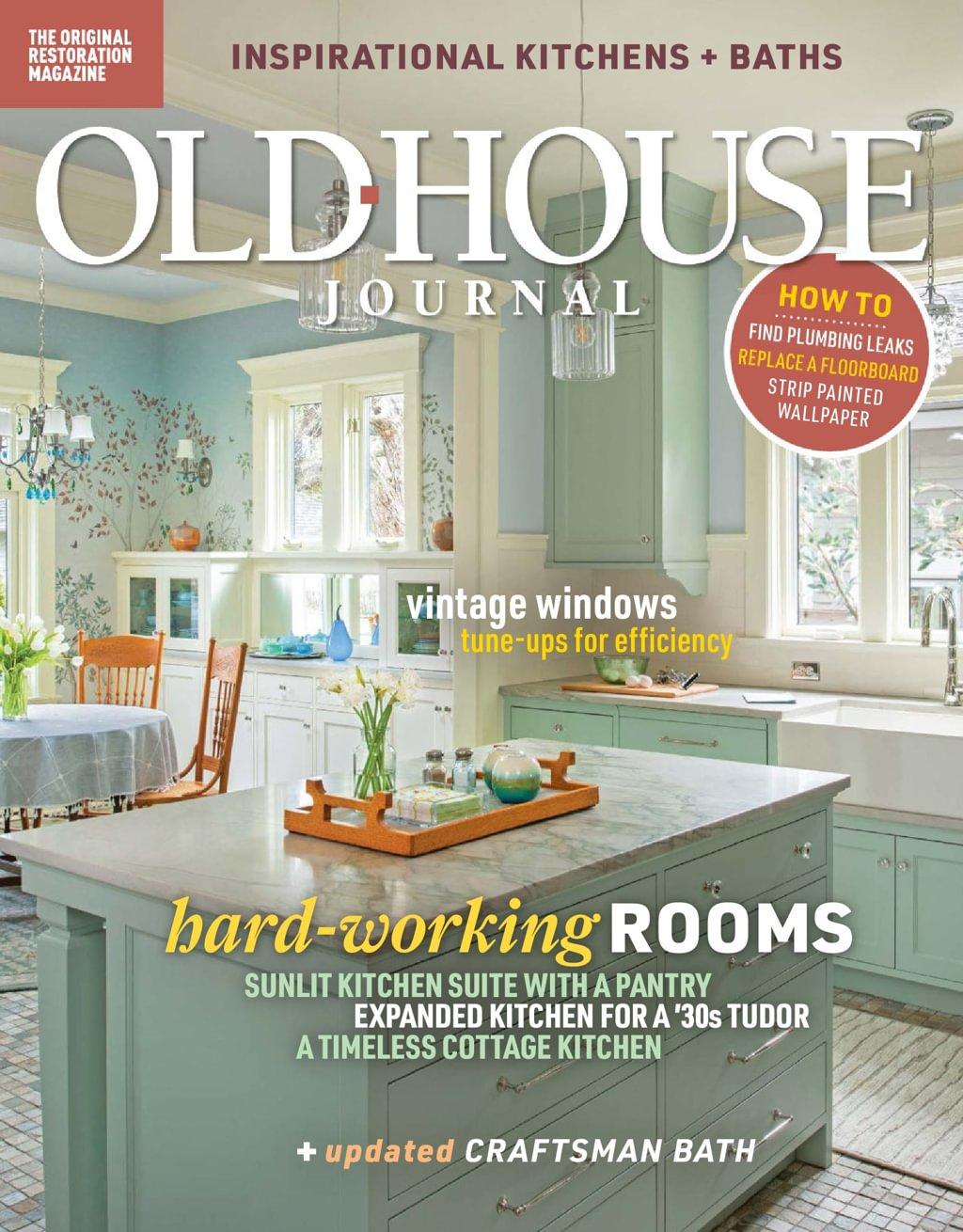 Old House Journal Magazine Subscription                    March 1st, 2026 Issue