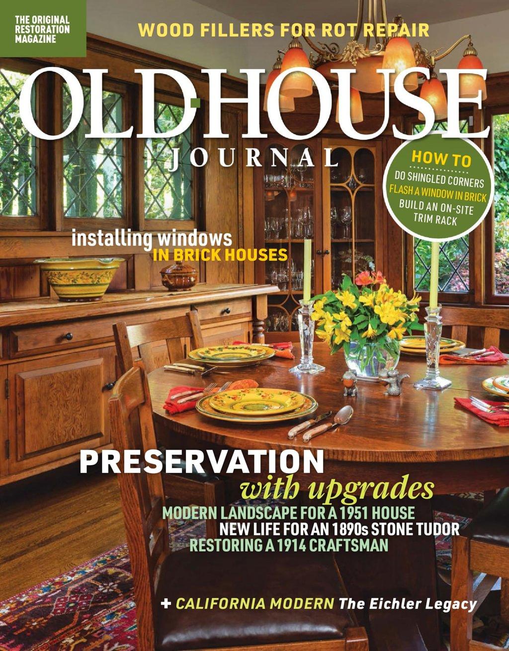 Old House Journal Magazine Subscription                    May 1st, 2026 Issue