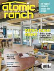 Atomic Ranch Magazine Subscription April 1st, 2022 Issue